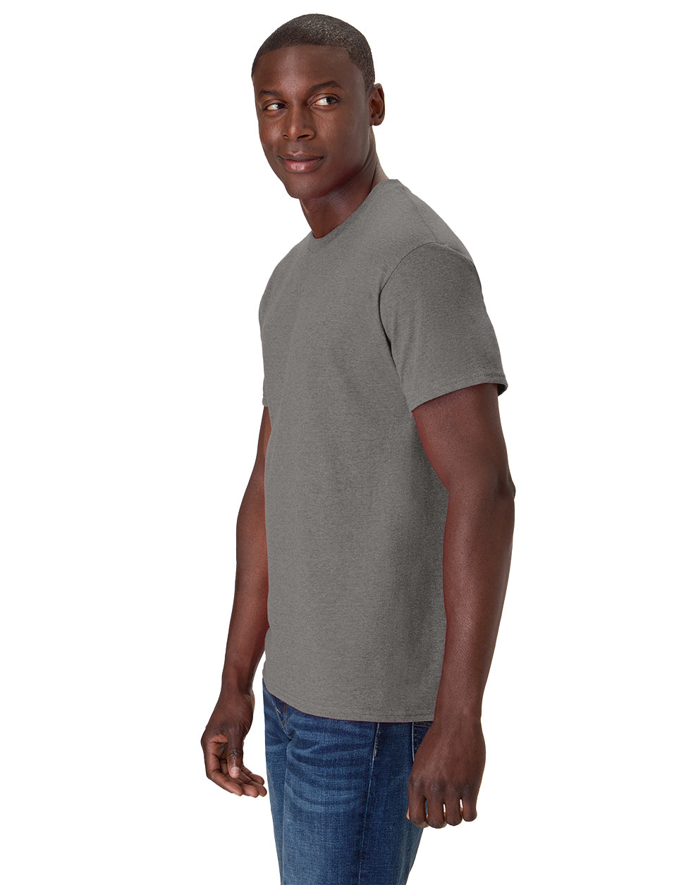 Hanes Perfect-T Adult Short Sleeve Triblend T-shirt - 42TB