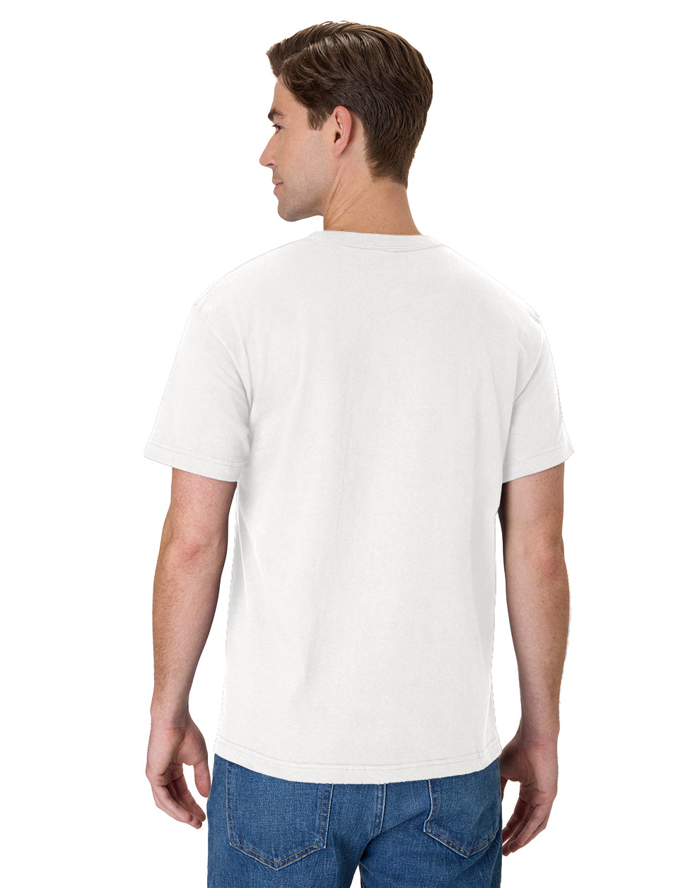 Hanes Beefy-T® T-Shirt with Pocket - 5190