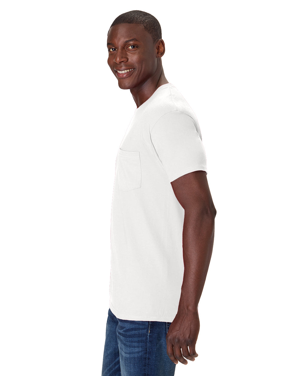 Hanes Authentic-T T-Shirt with Pocket - 5590