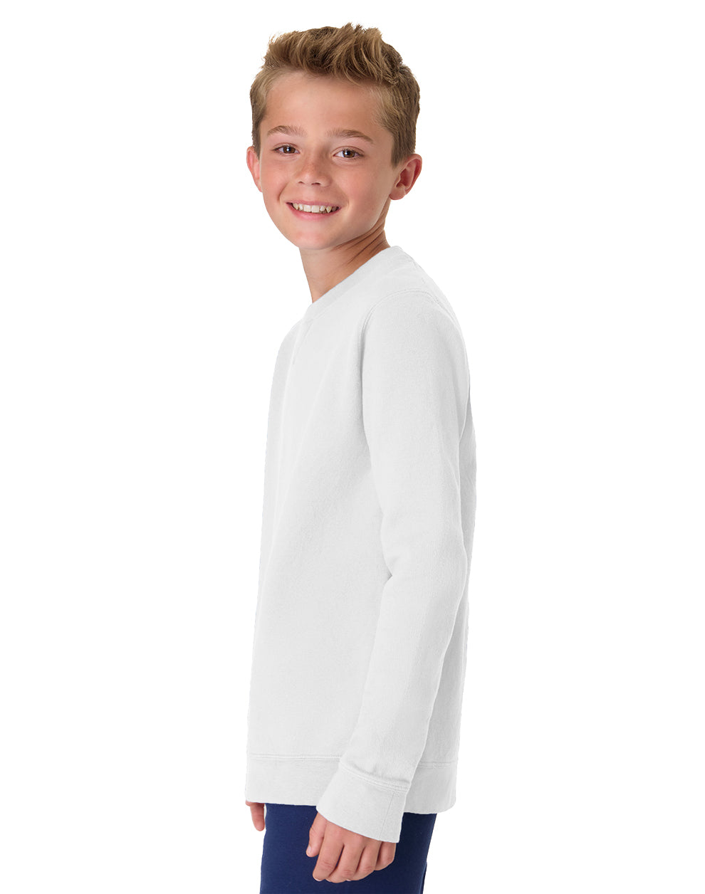 ComfortWash Youth Fleece Sweatshirt - GDH475