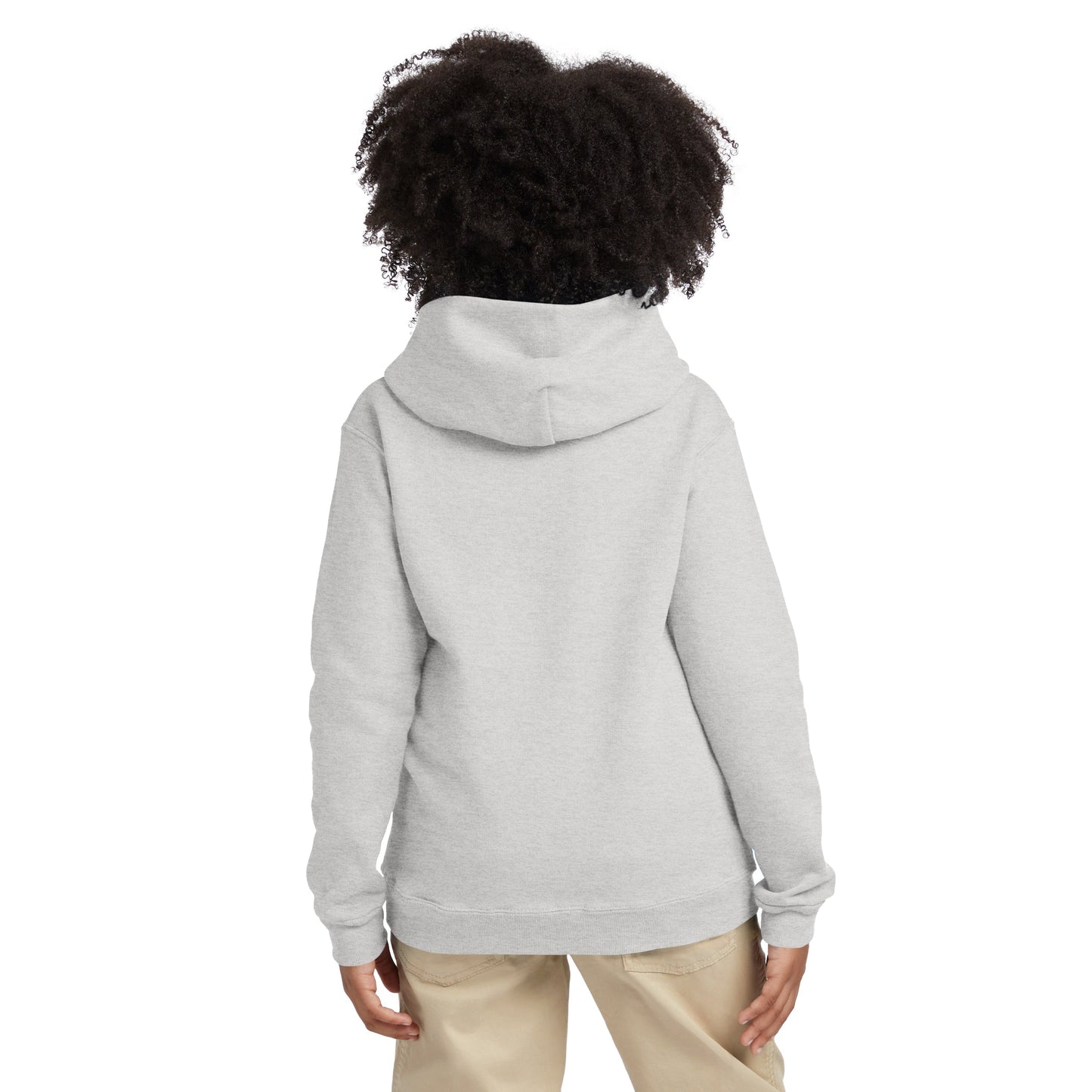 Hanes Youth EcoSmart Fleece Pullover Hoodie - P473