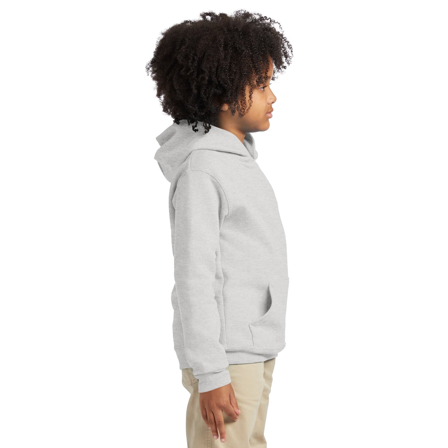 Hanes Youth EcoSmart Fleece Pullover Hoodie - P473