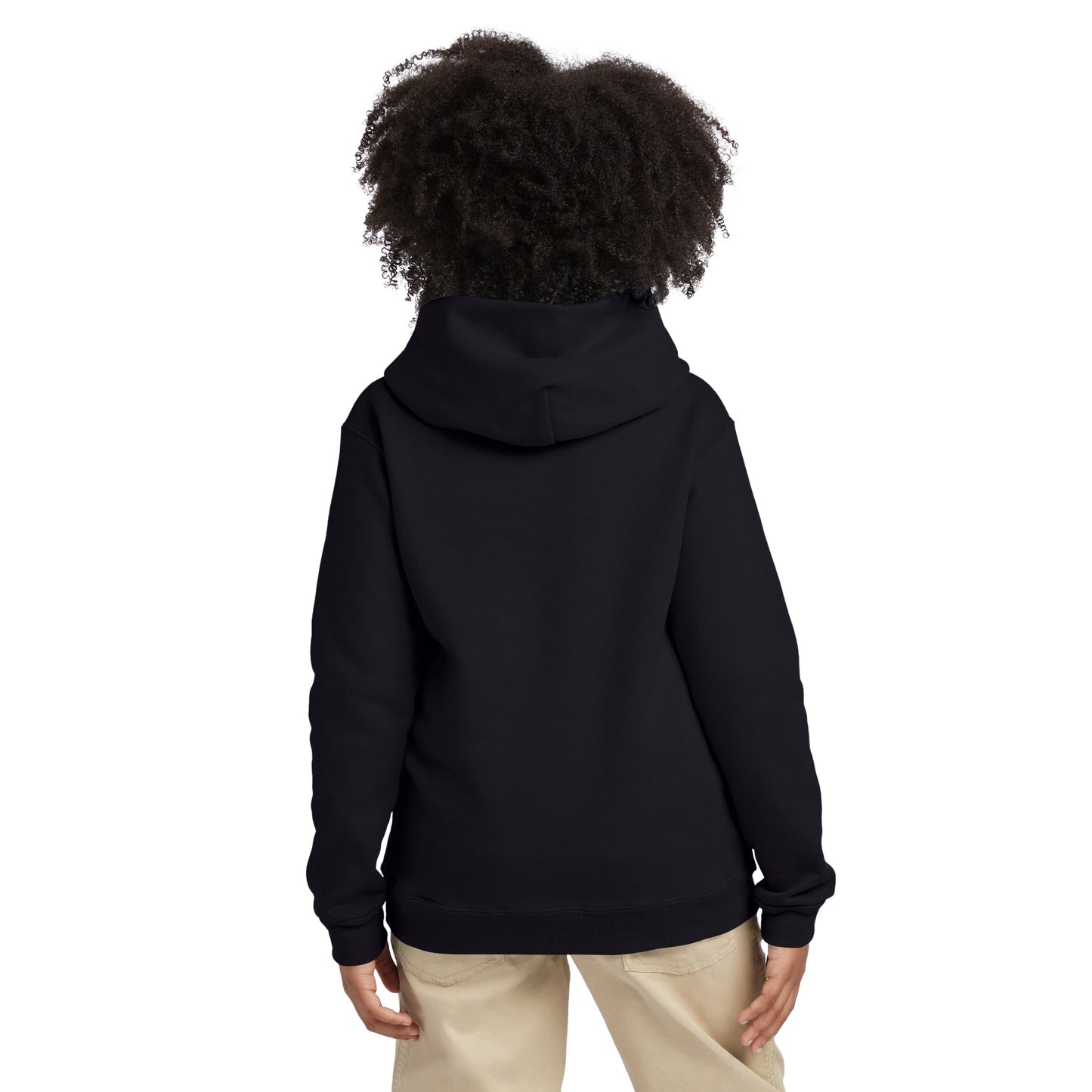 Hanes Youth EcoSmart Fleece Pullover Hoodie - P473