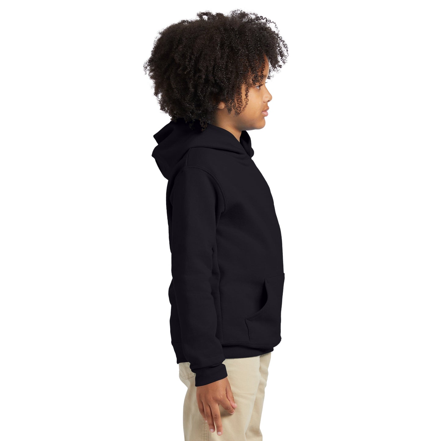 Hanes Youth EcoSmart Fleece Pullover Hoodie - P473