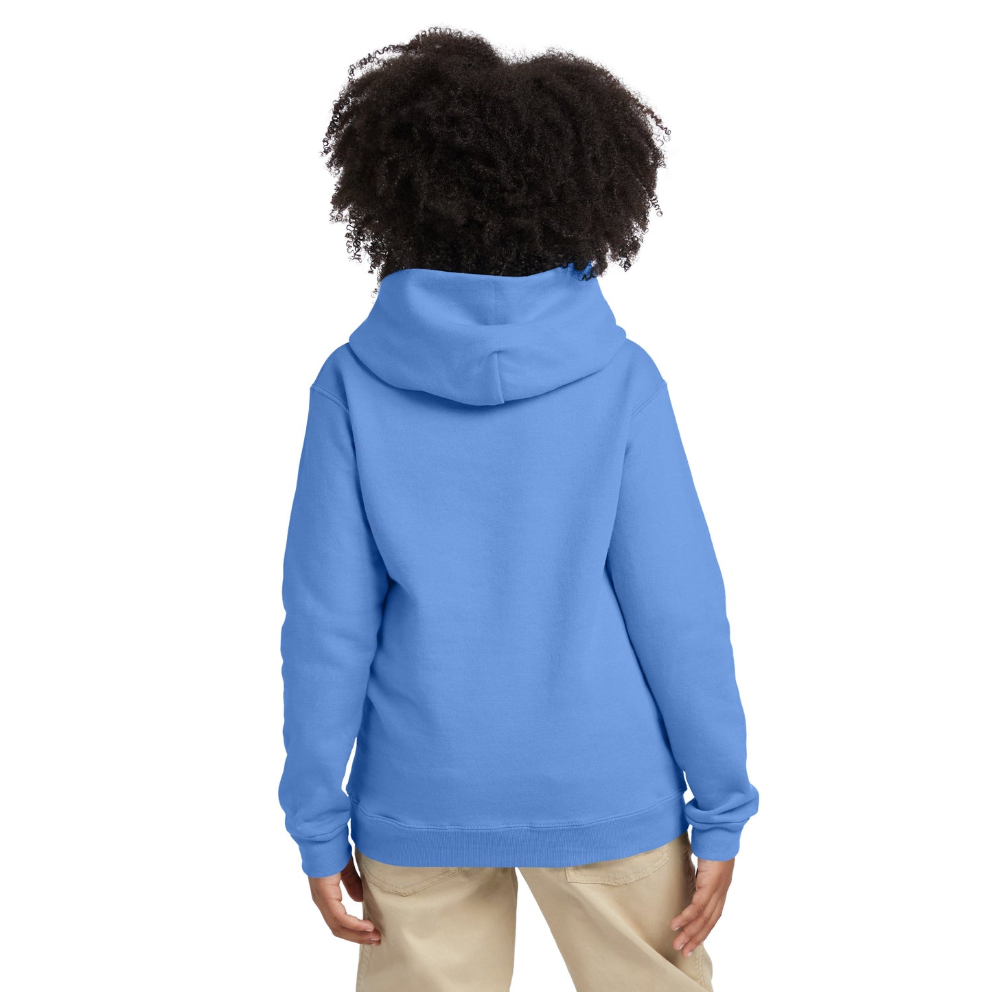 Hanes Youth EcoSmart Fleece Pullover Hoodie - P473