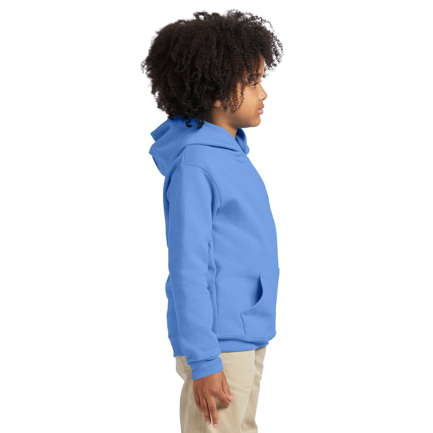 Hanes Youth EcoSmart Fleece Pullover Hoodie - P473