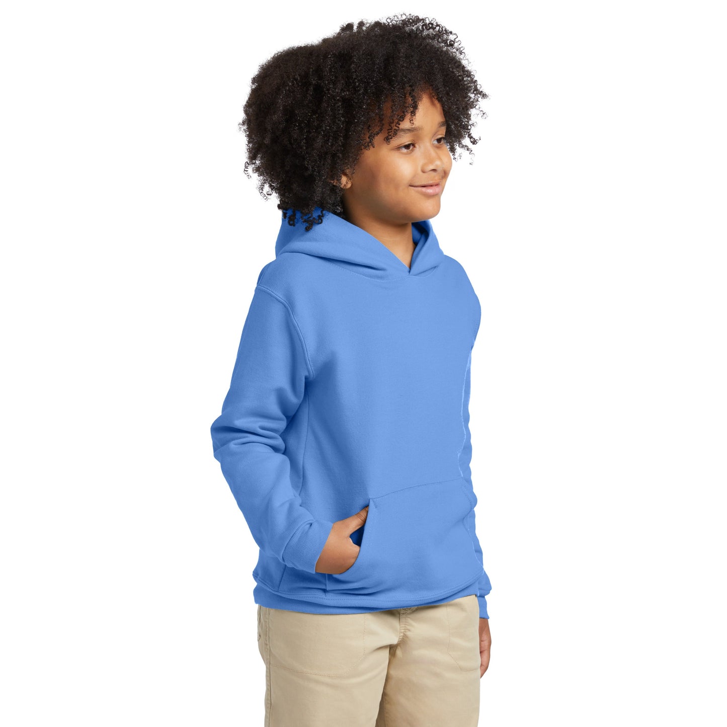 Hanes Youth EcoSmart Fleece Pullover Hoodie - P473