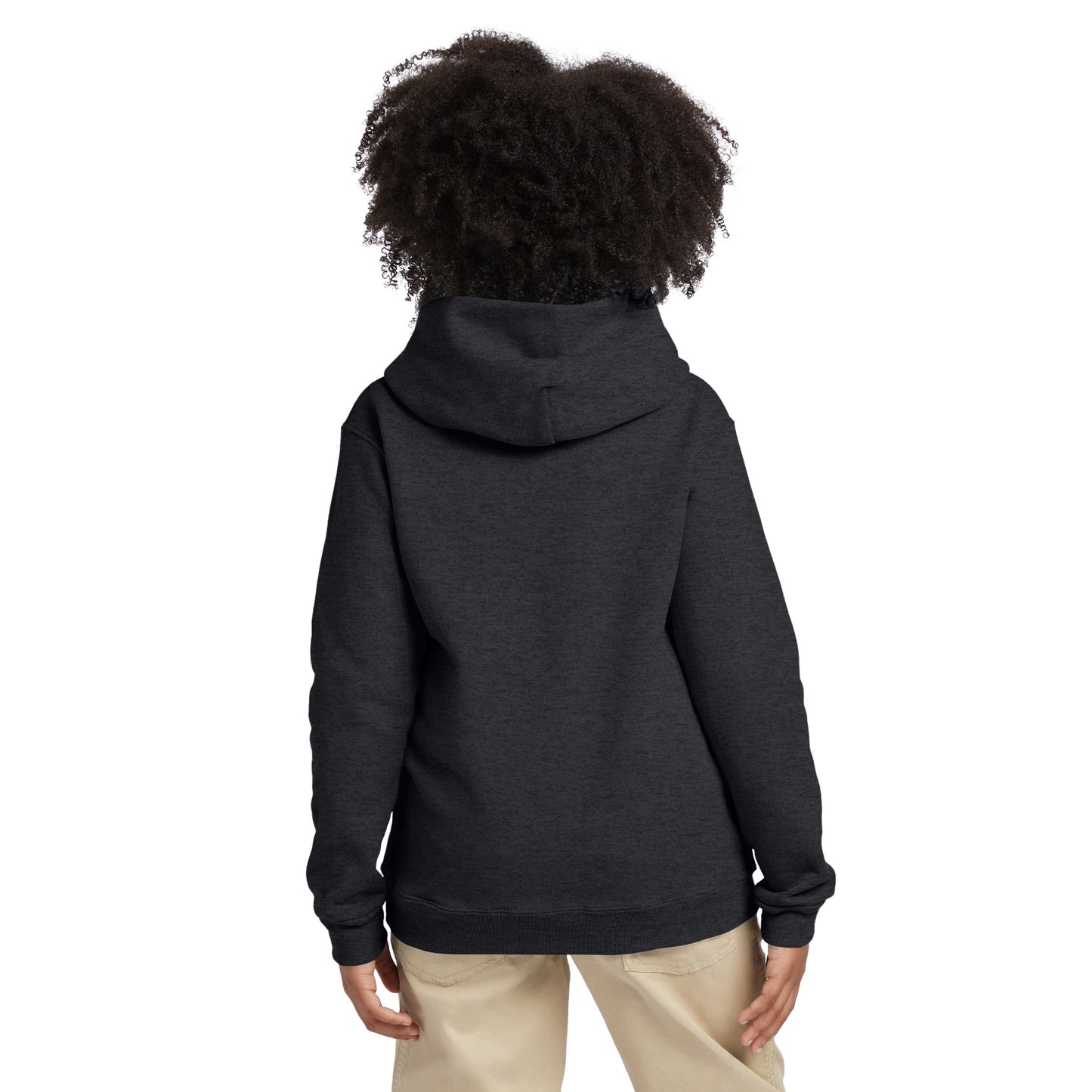 Hanes Youth EcoSmart Fleece Pullover Hoodie - P473