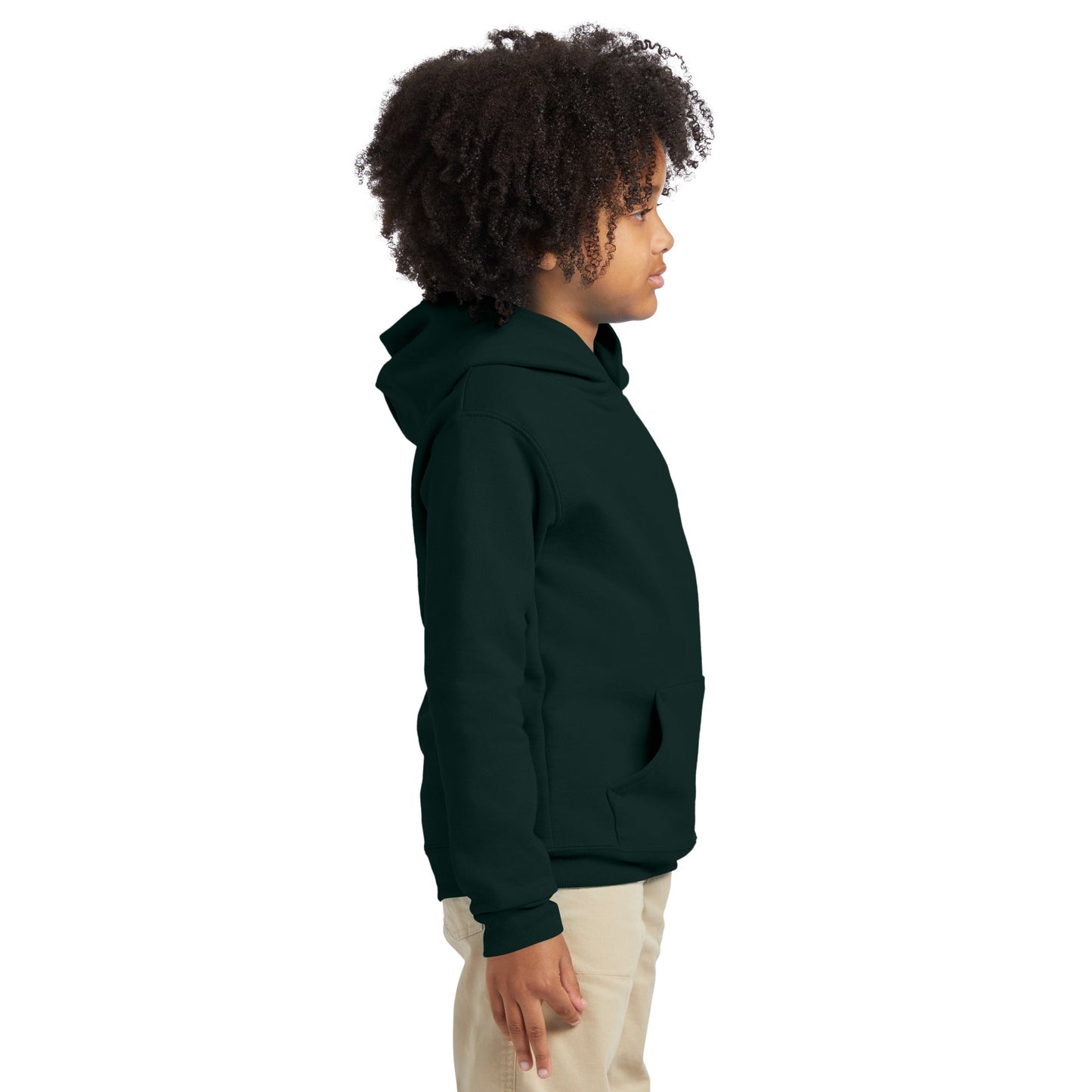 Hanes Youth EcoSmart Fleece Pullover Hoodie - P473