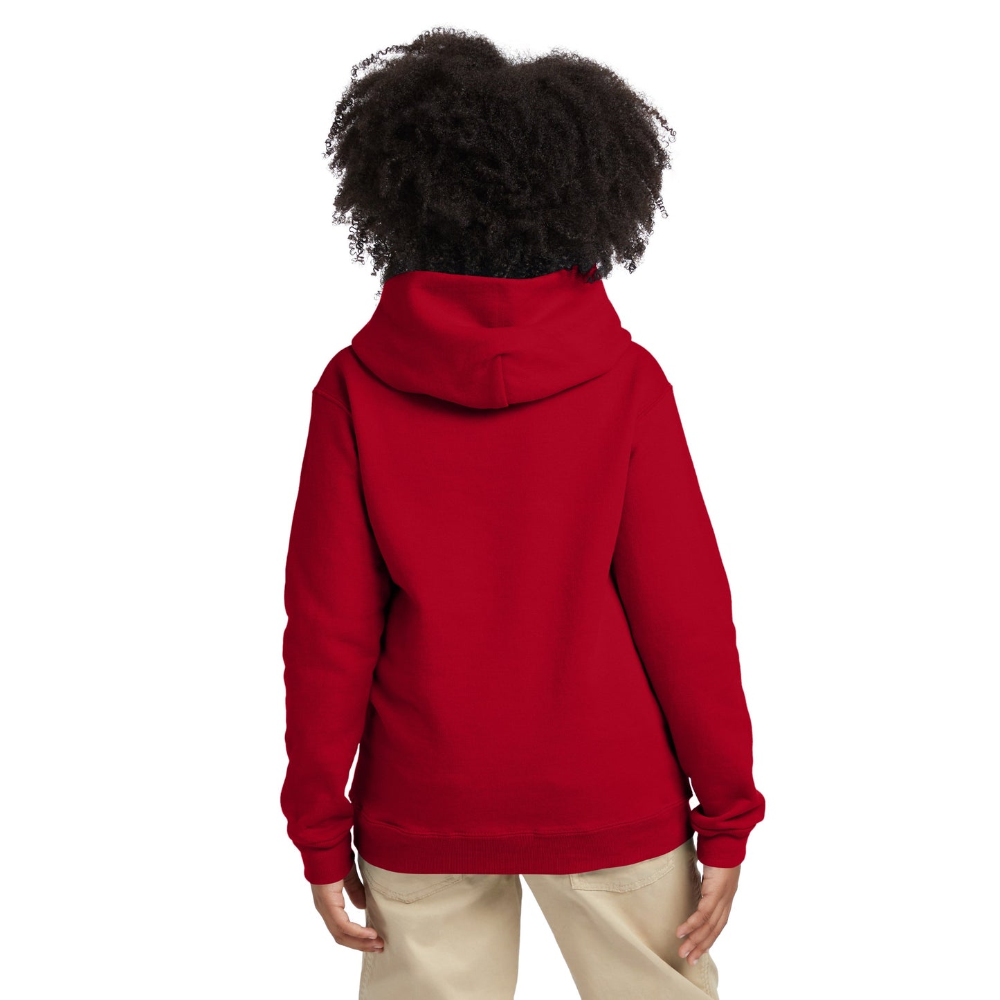 Hanes Youth EcoSmart Fleece Pullover Hoodie - P473