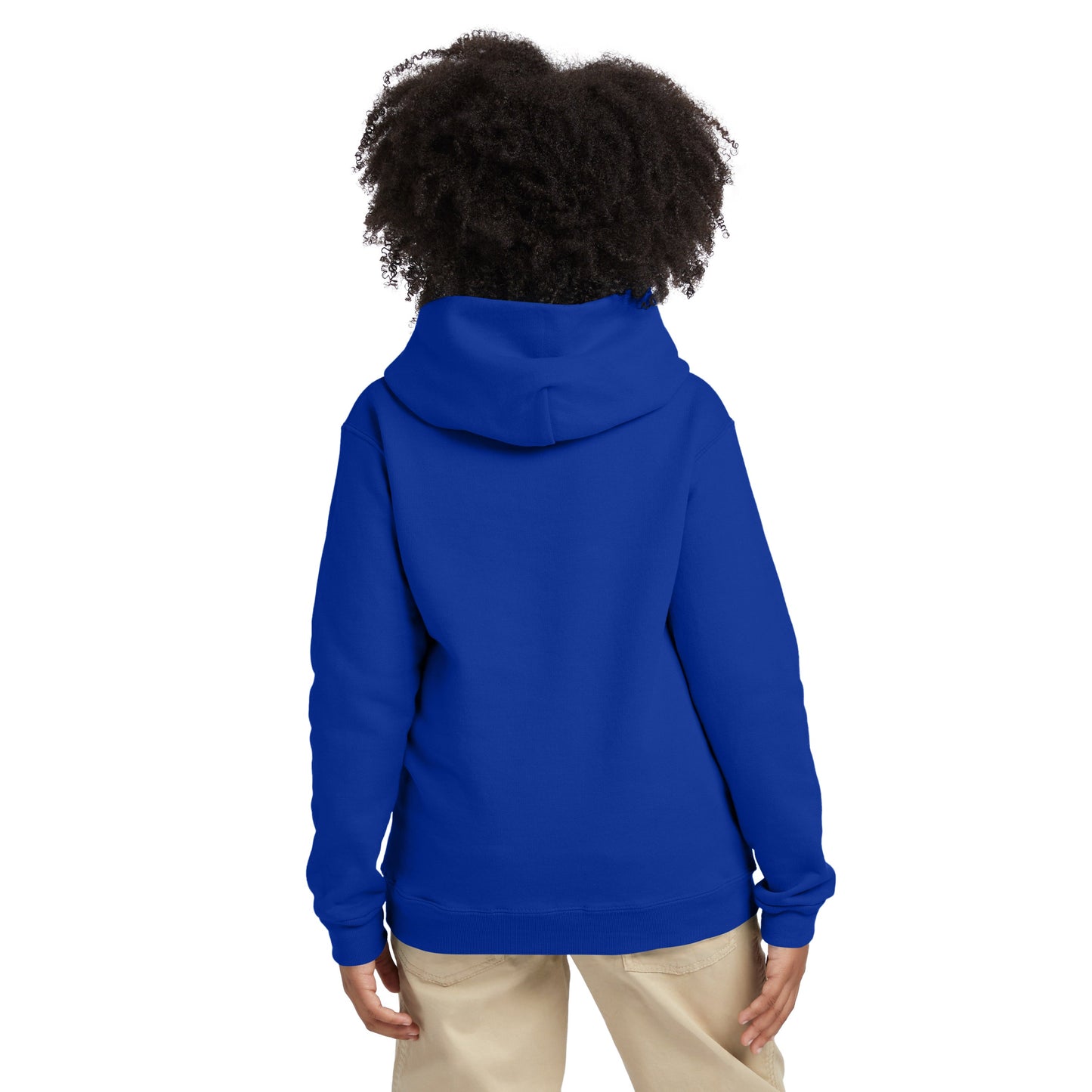 Hanes Youth EcoSmart Fleece Pullover Hoodie - P473