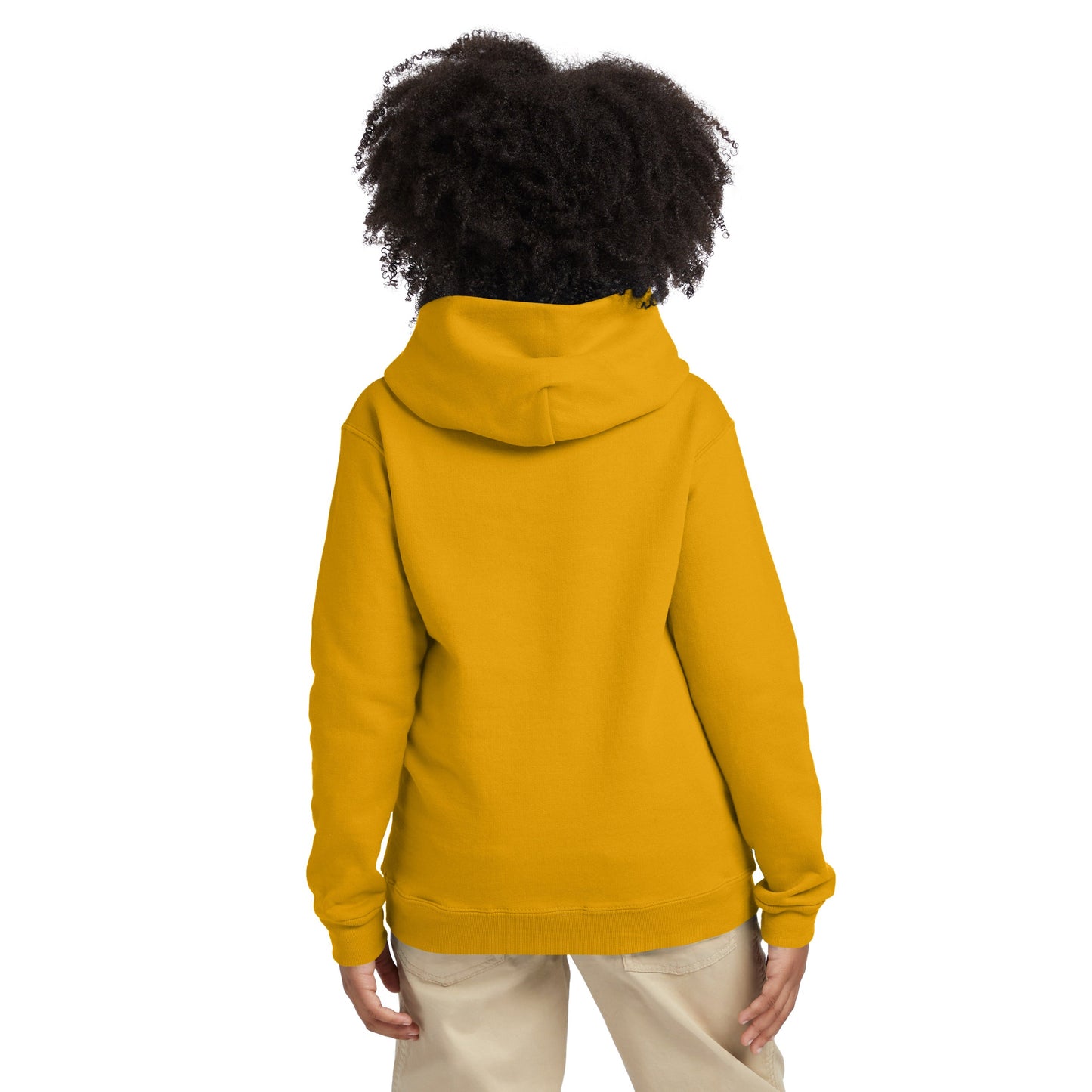 Hanes Youth EcoSmart Fleece Pullover Hoodie - P473