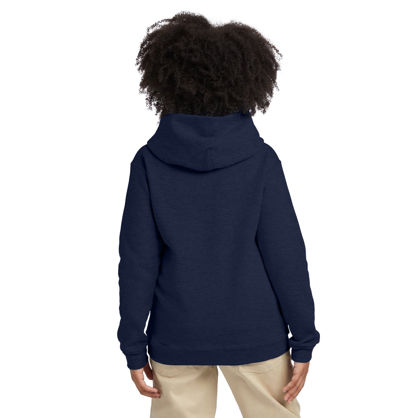 Hanes Youth EcoSmart Fleece Pullover Hoodie - P473