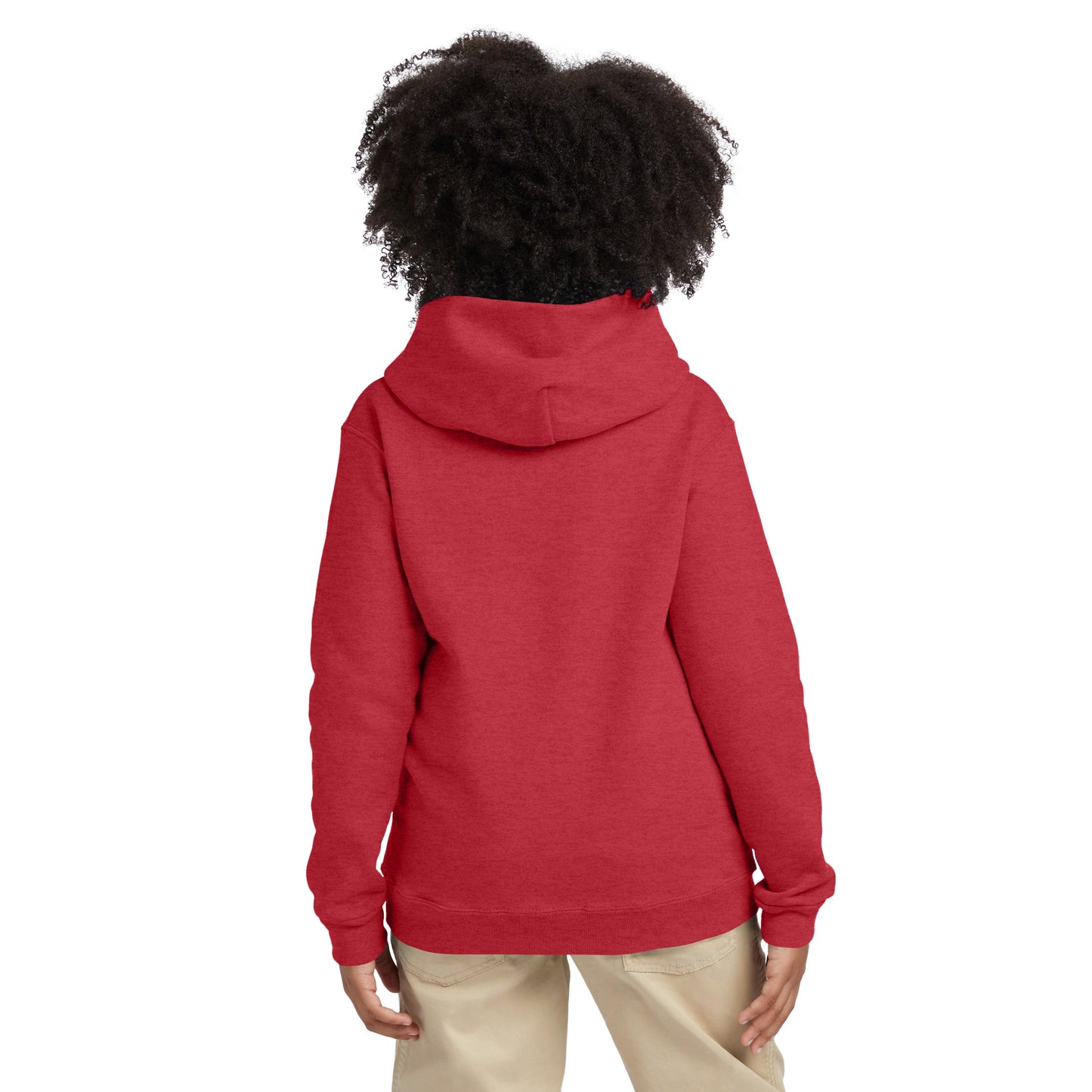 Hanes Youth EcoSmart Fleece Pullover Hoodie - P473