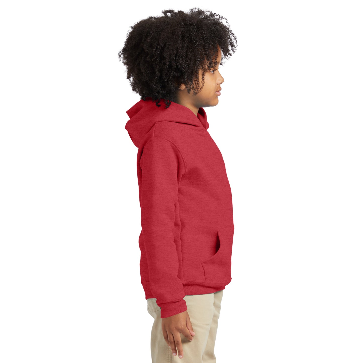 Hanes Youth EcoSmart Fleece Pullover Hoodie - P473