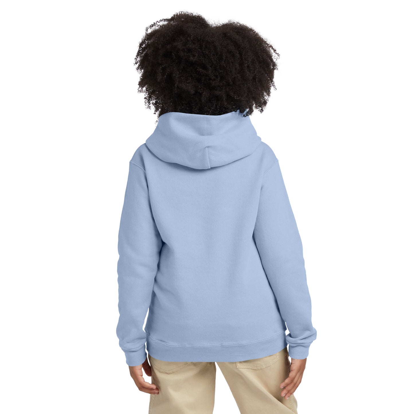 Hanes Youth EcoSmart Fleece Pullover Hoodie - P473