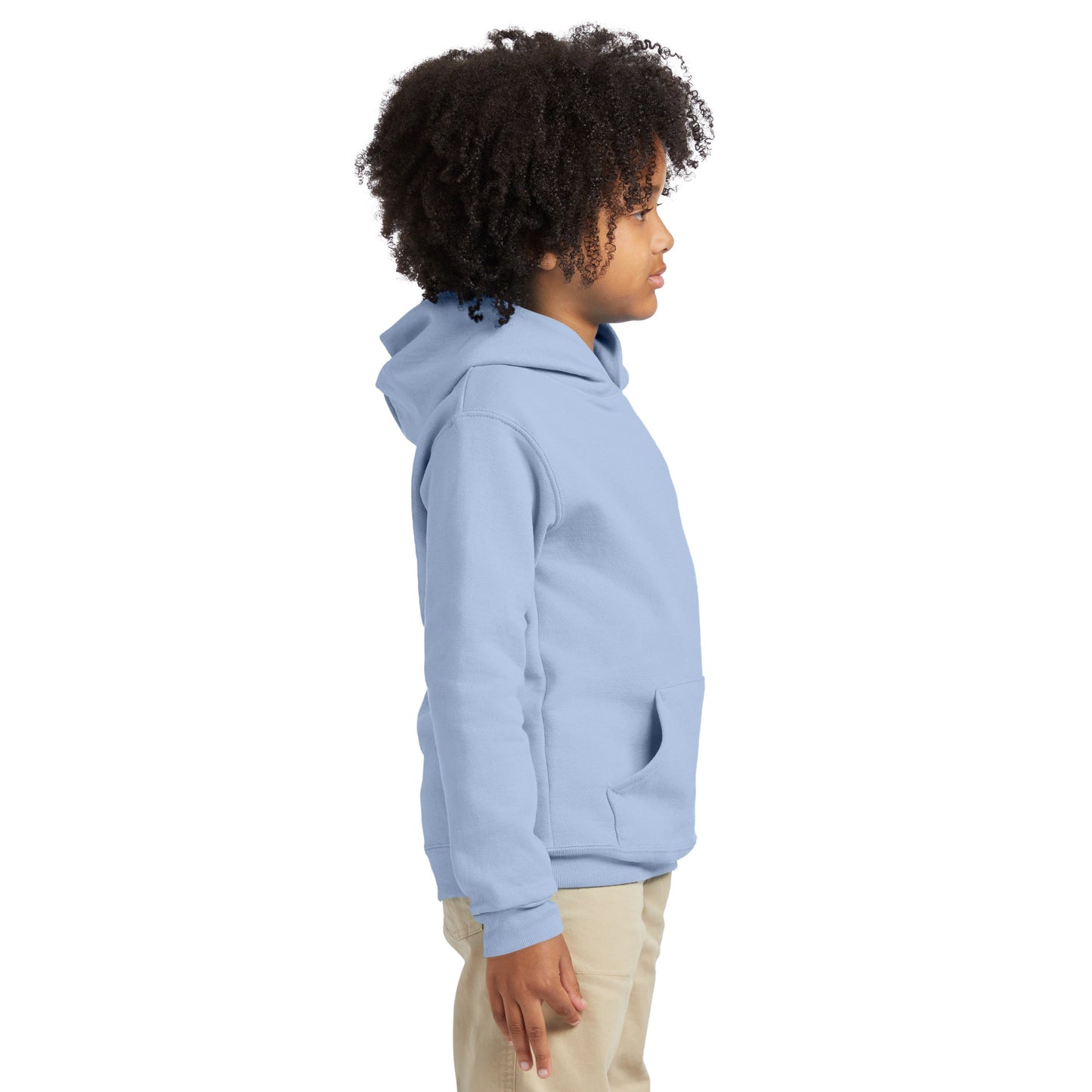 Hanes Youth EcoSmart Fleece Pullover Hoodie - P473