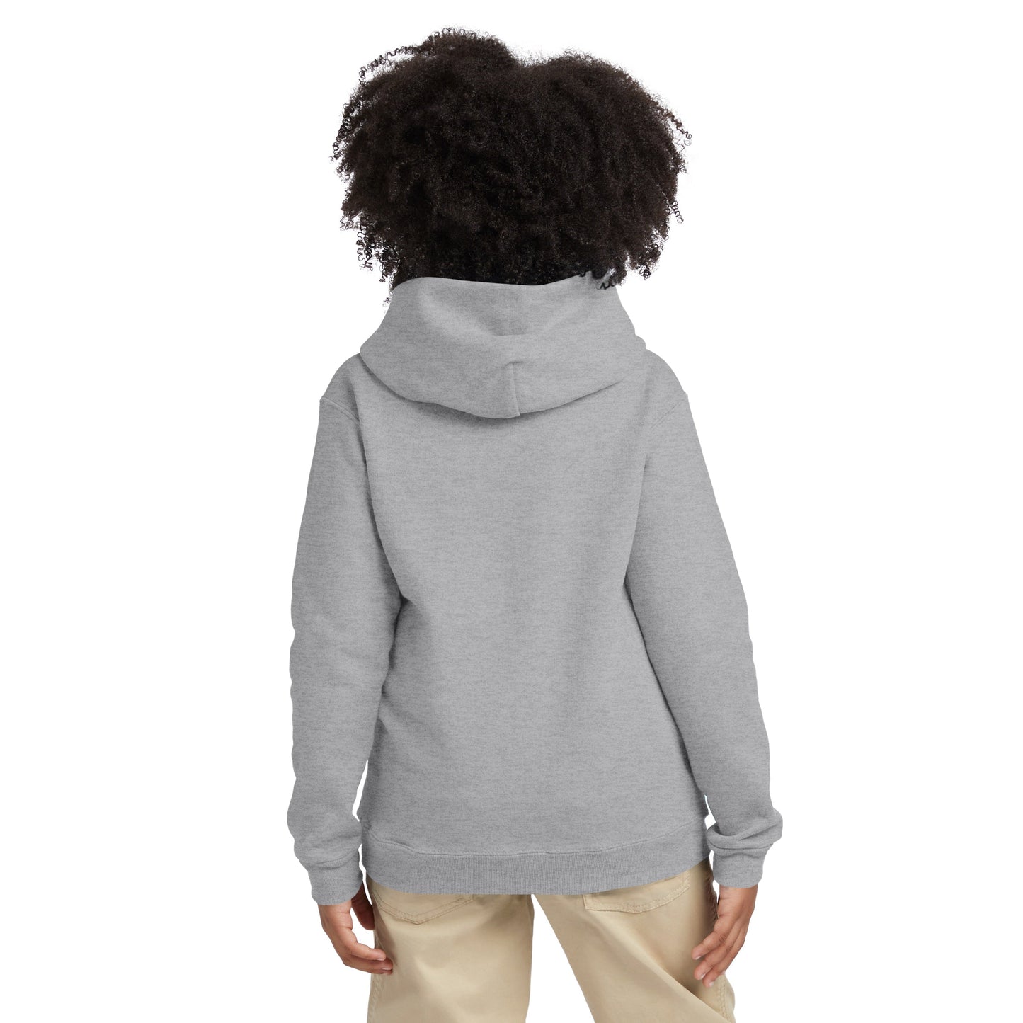 Hanes Youth EcoSmart Fleece Pullover Hoodie - P473