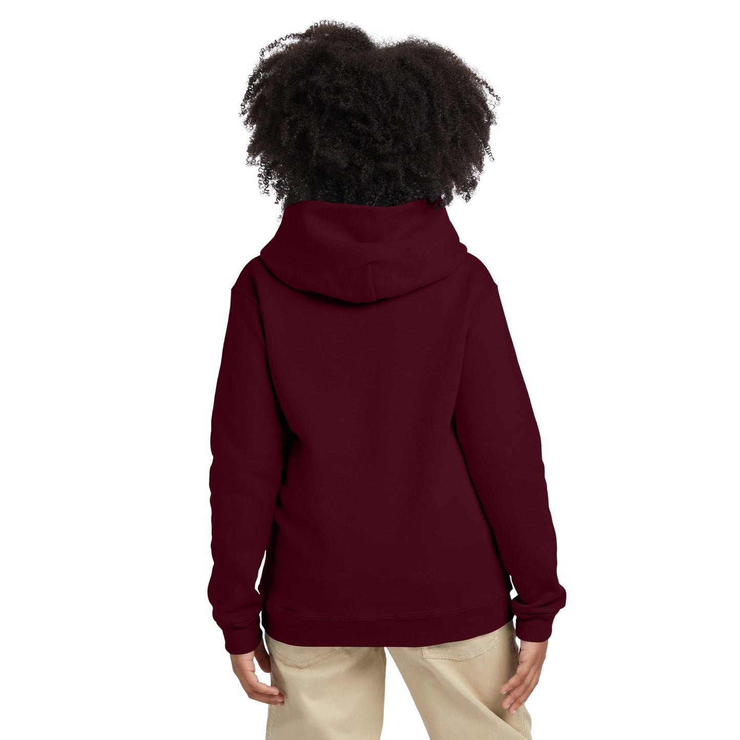 Hanes Youth EcoSmart Fleece Pullover Hoodie - P473