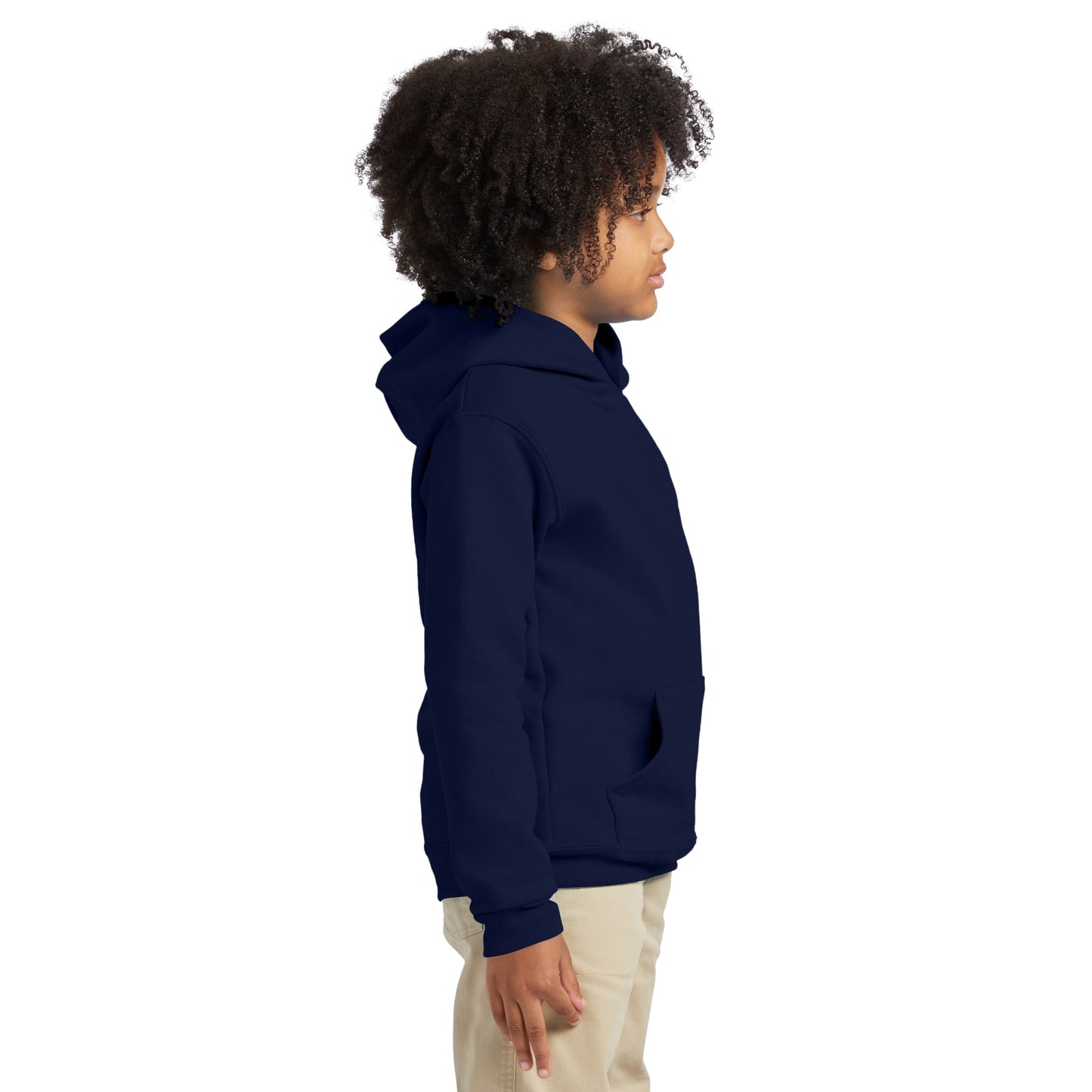 Hanes Youth EcoSmart Fleece Pullover Hoodie - P473