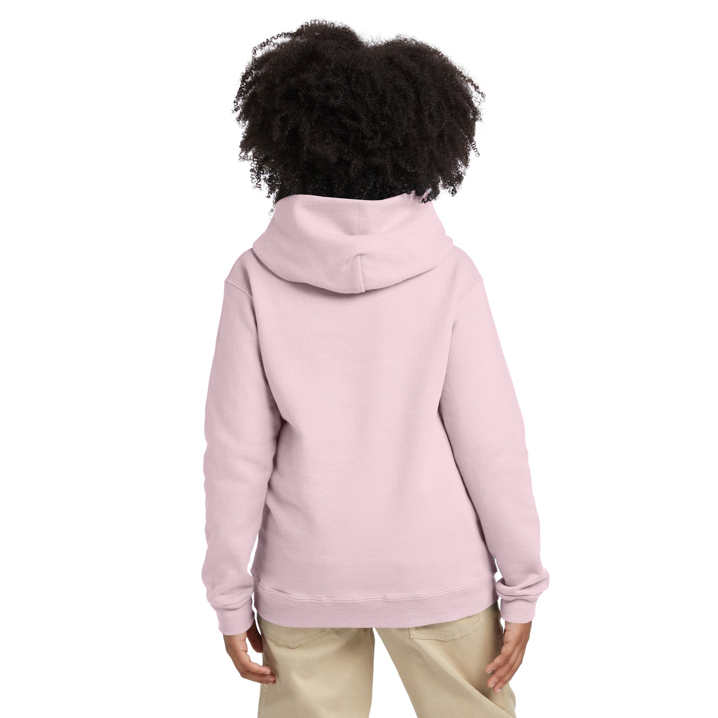 Hanes Youth EcoSmart Fleece Pullover Hoodie - P473