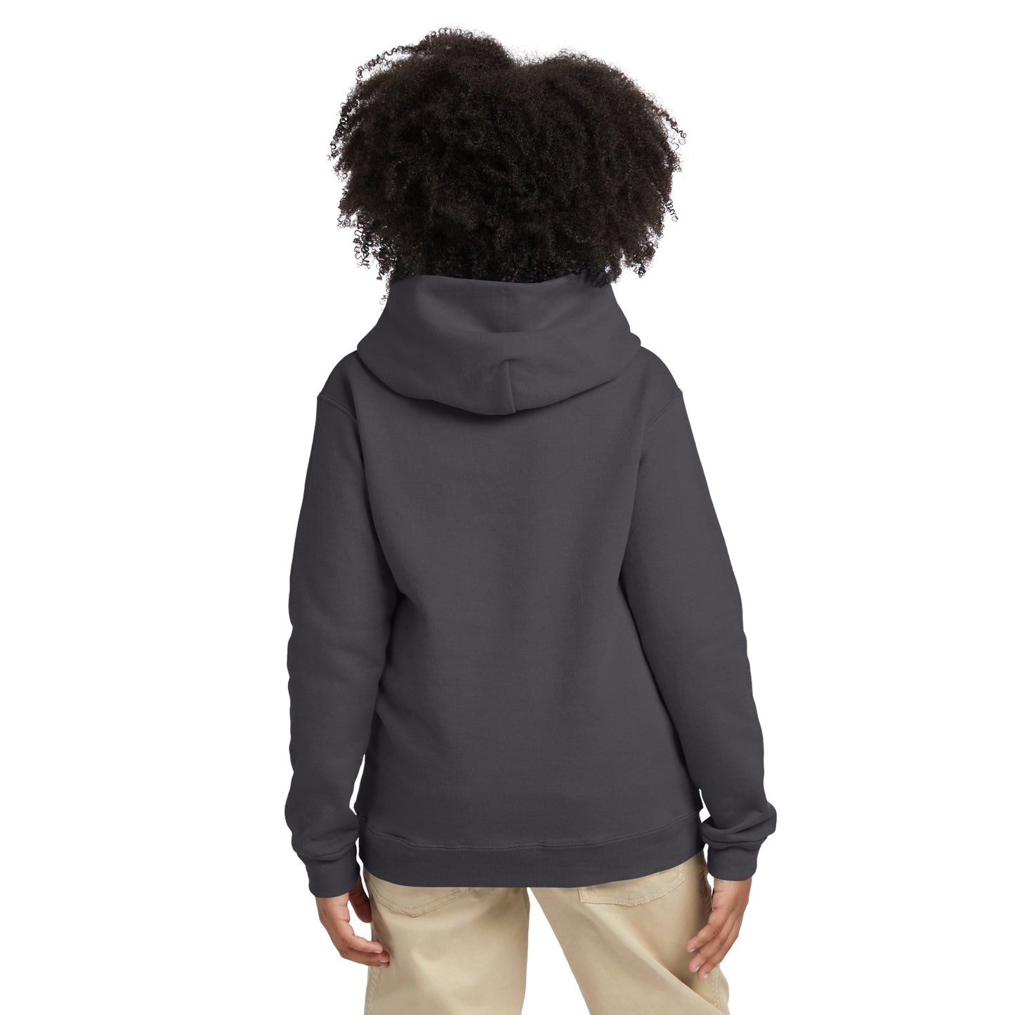 Hanes Youth EcoSmart Fleece Pullover Hoodie - P473