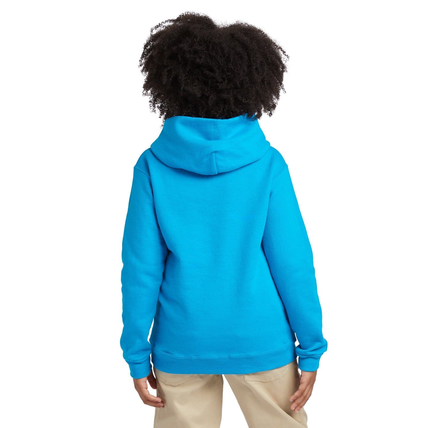Hanes Youth EcoSmart Fleece Pullover Hoodie - P473