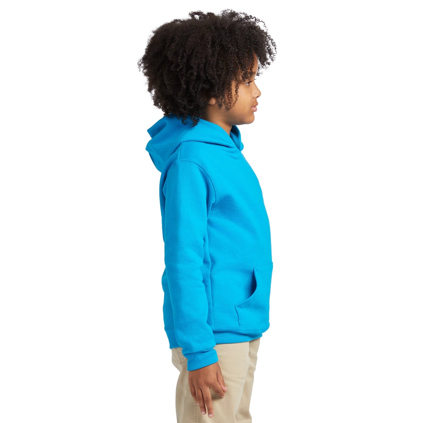 Hanes Youth EcoSmart Fleece Pullover Hoodie - P473