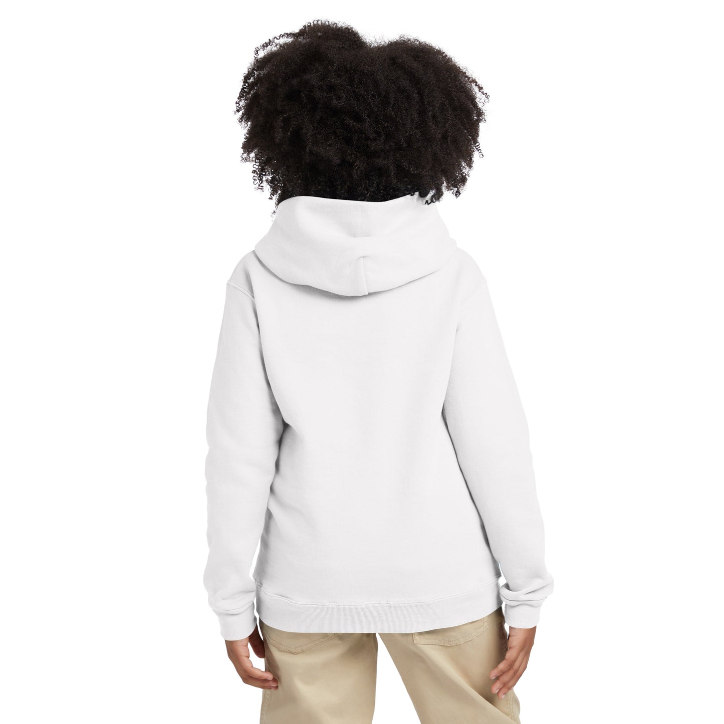 Hanes Youth EcoSmart Fleece Pullover Hoodie - P473