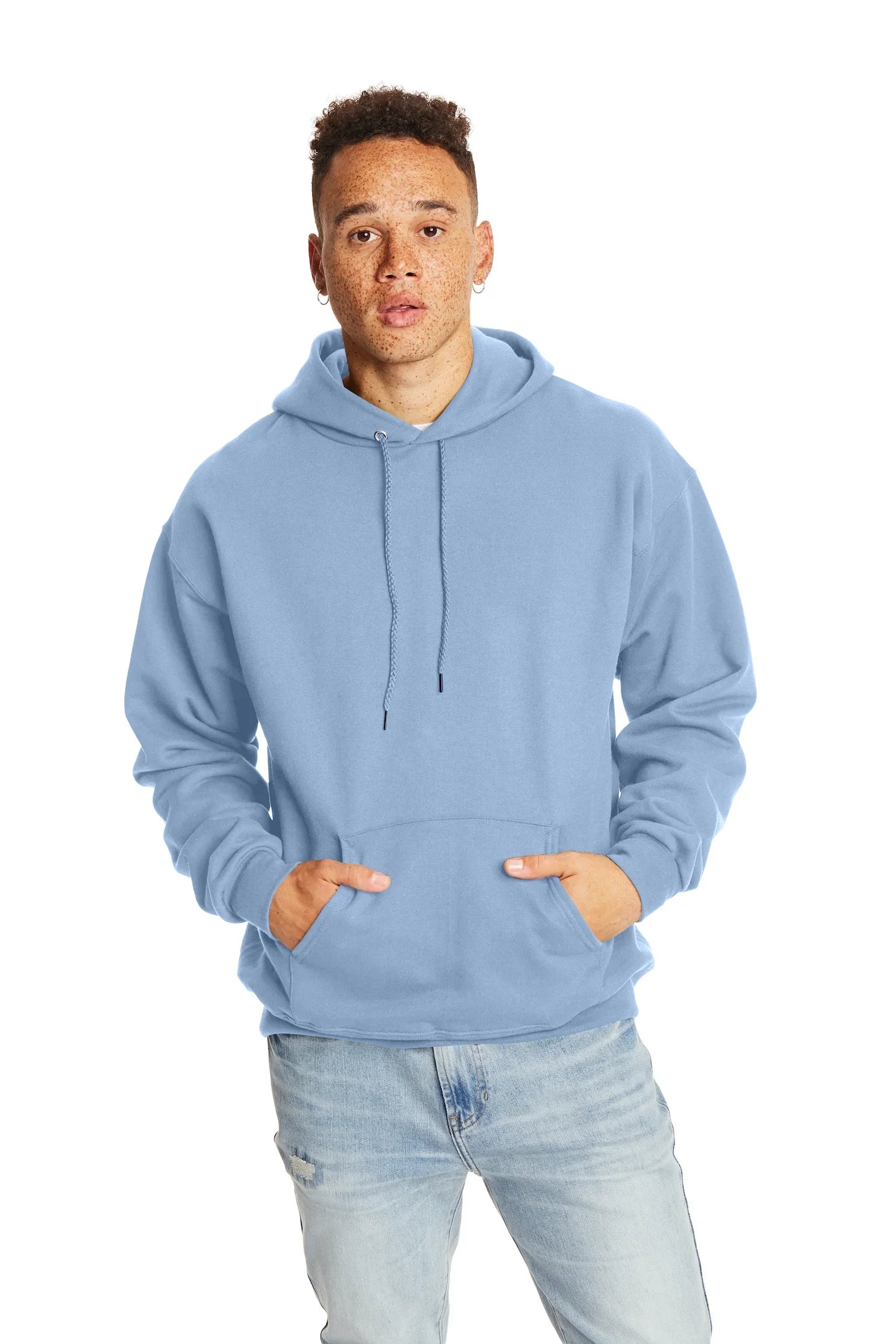 Hanes Ultimate Cotton® Fleece Pullover Hoodie - F170