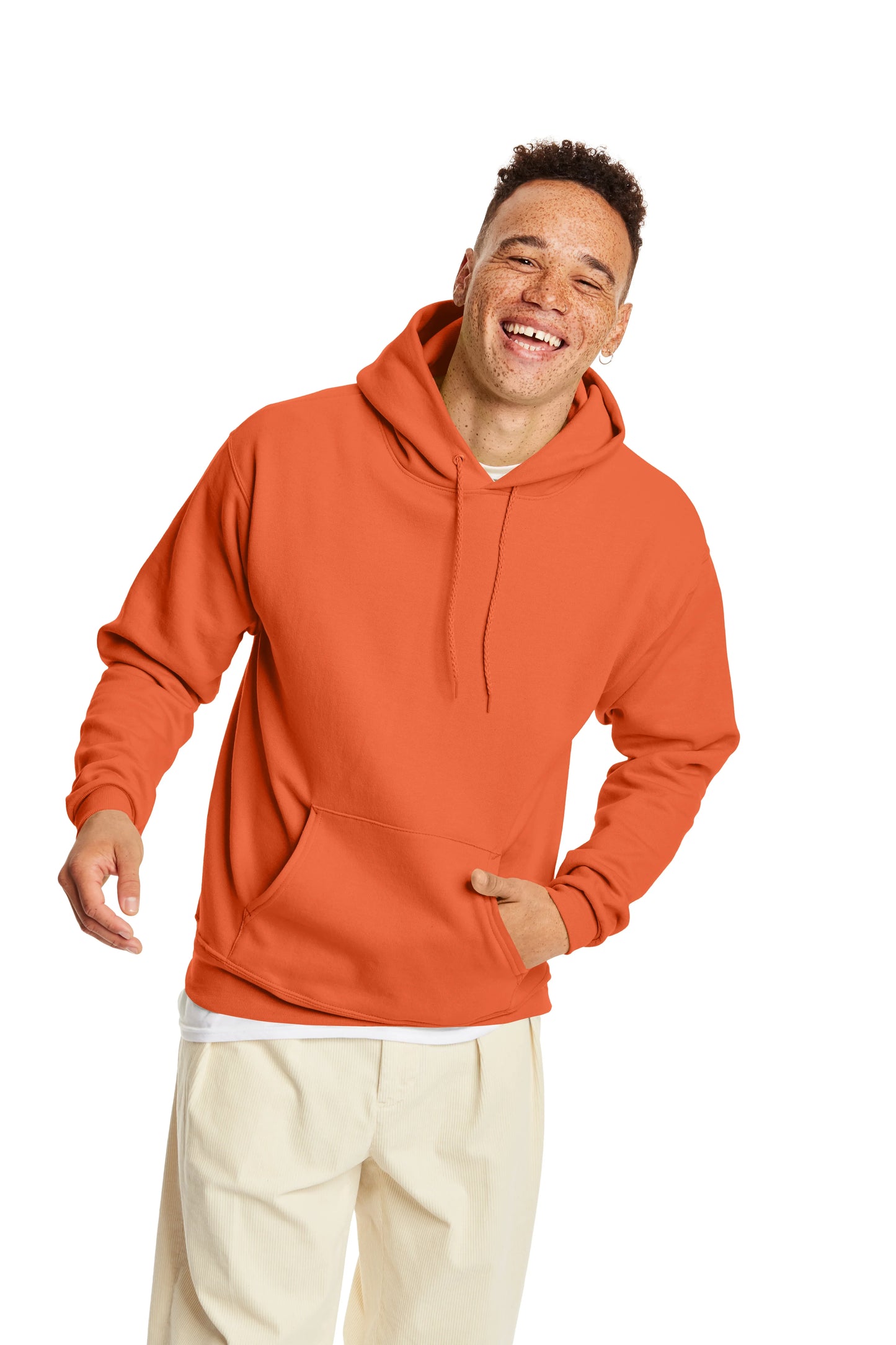 Hanes EcoSmart® Fleece Pullover Hoodie - P170