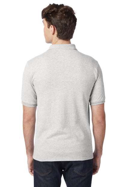 Hanes EcoSmart® Jersey Polo Shirt - 054X