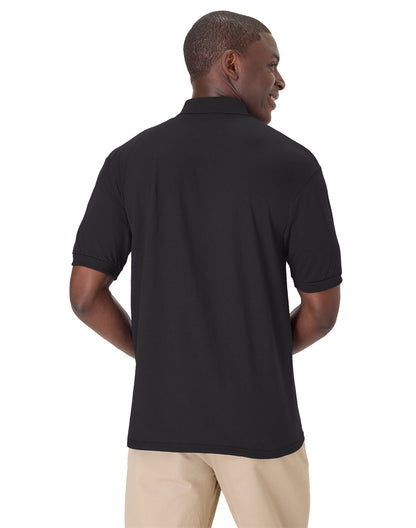 Hanes EcoSmart® Jersey Polo Shirt - 054X