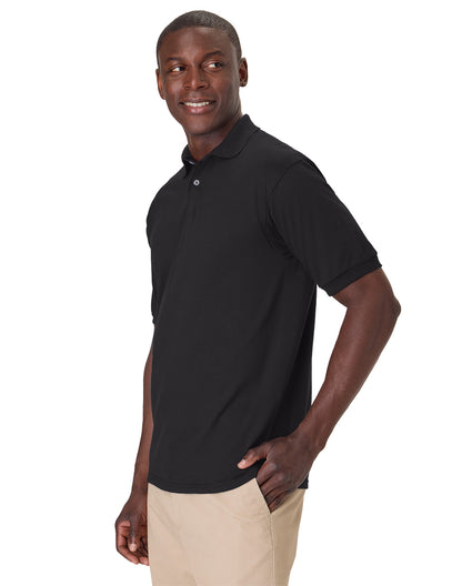 Hanes EcoSmart® Jersey Polo Shirt - 054X