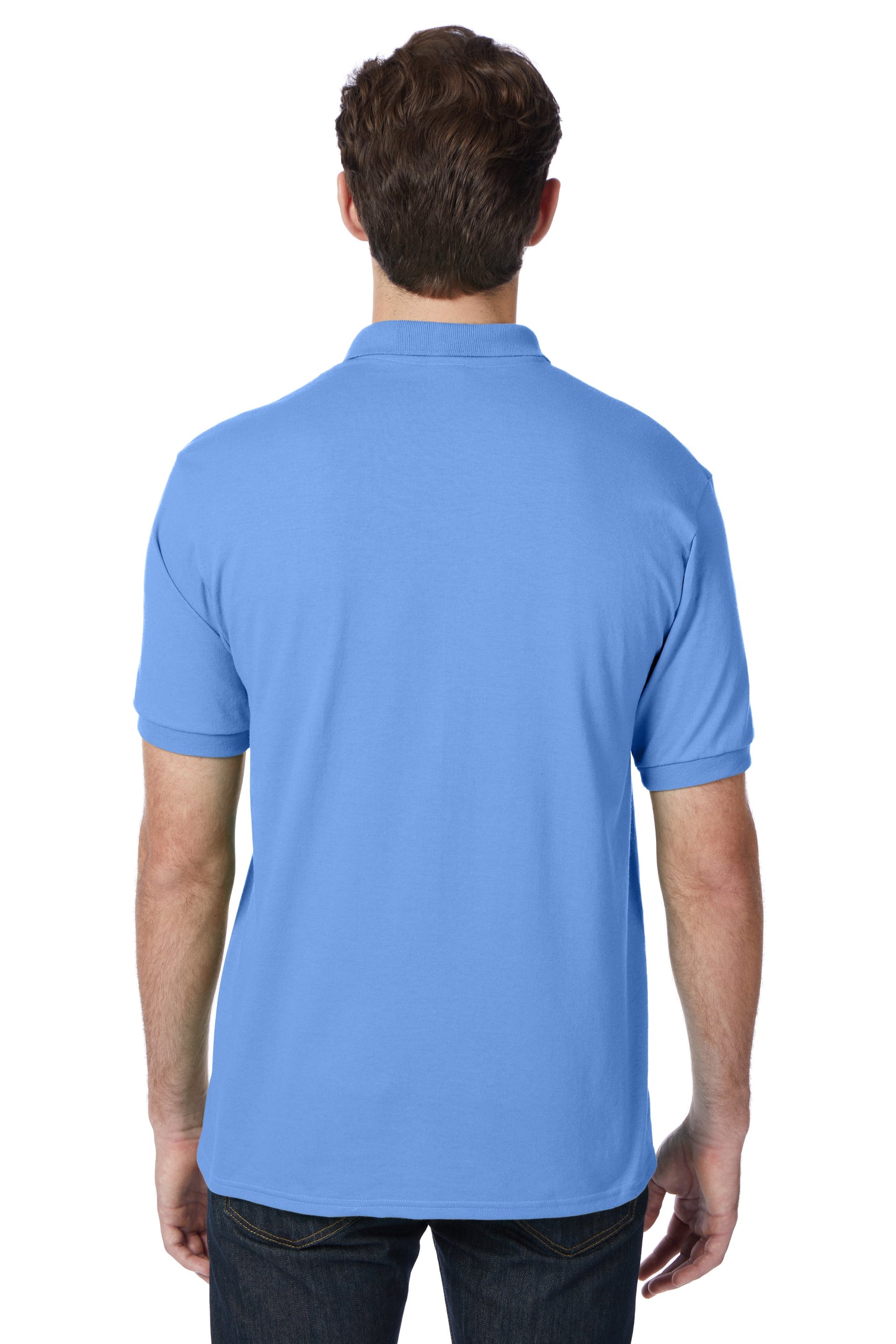 Hanes EcoSmart® Jersey Polo Shirt - 054X