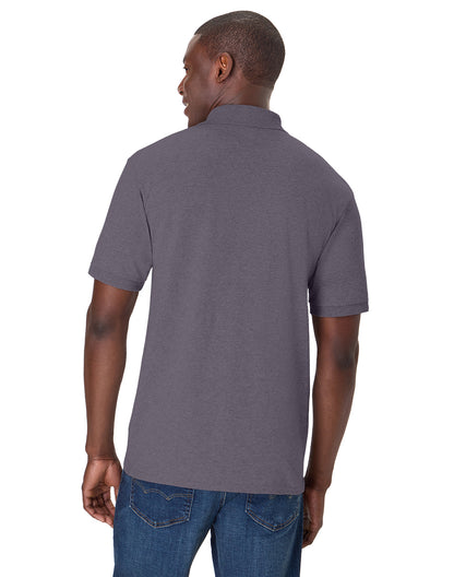 Hanes EcoSmart® Jersey Polo Shirt - 054X