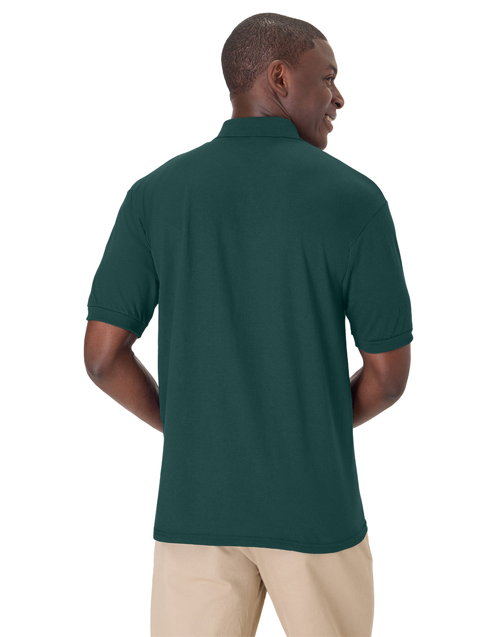 Hanes EcoSmart® Jersey Polo Shirt - 054X