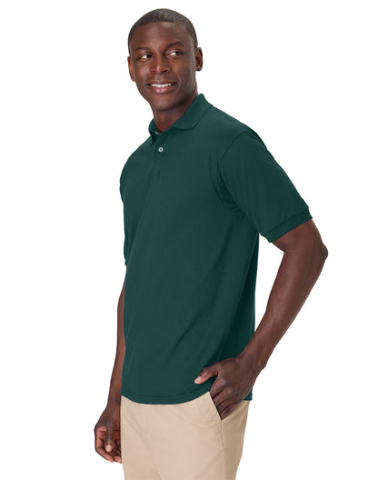 Hanes EcoSmart® Jersey Polo Shirt - 054X