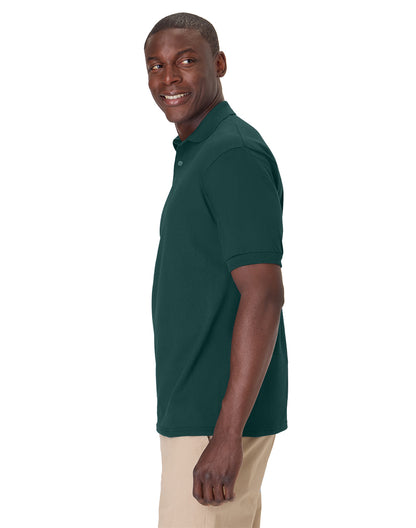 Hanes EcoSmart® Jersey Polo Shirt - 054X