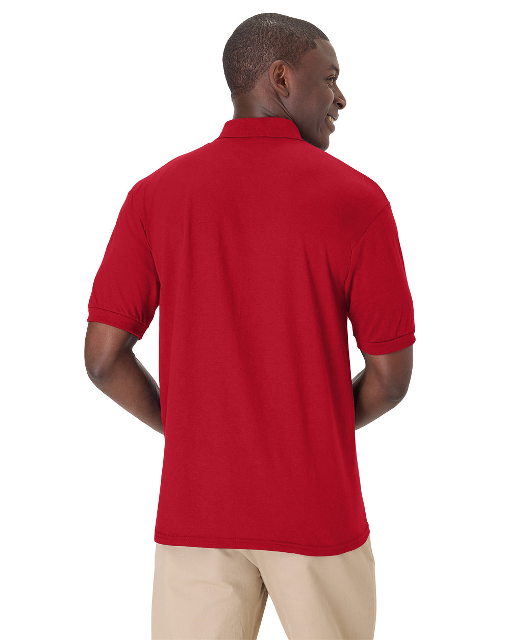 Hanes EcoSmart® Jersey Polo Shirt - 054X