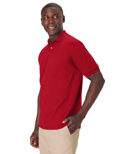 Hanes EcoSmart® Jersey Polo Shirt - 054X