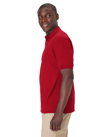 Hanes EcoSmart® Jersey Polo Shirt - 054X