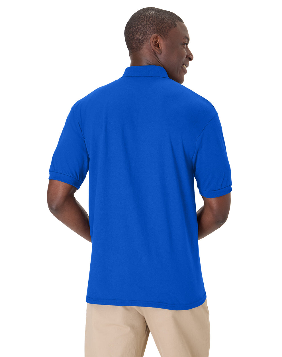 Hanes EcoSmart® Jersey Polo Shirt - 054X