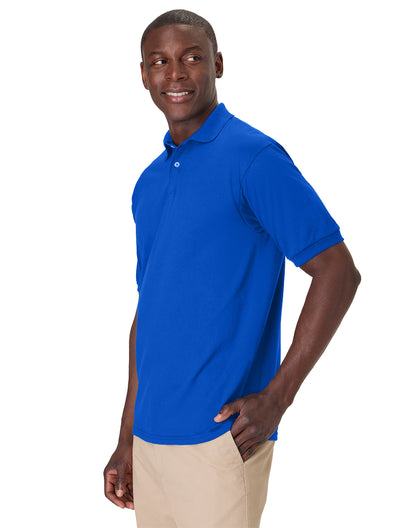 Hanes EcoSmart® Jersey Polo Shirt - 054X
