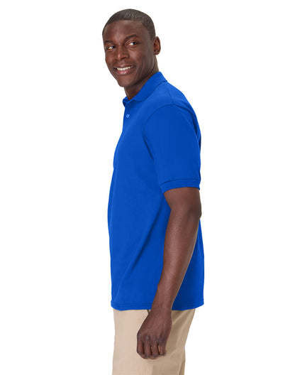 Hanes EcoSmart® Jersey Polo Shirt - 054X