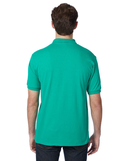 Hanes EcoSmart® Jersey Polo Shirt - 054X