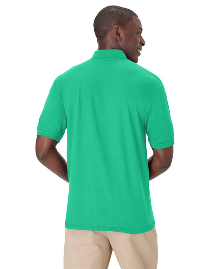 Hanes EcoSmart® Jersey Polo Shirt - 054X
