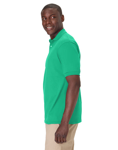 Hanes EcoSmart® Jersey Polo Shirt - 054X
