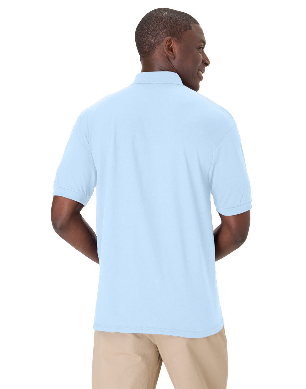 Hanes EcoSmart® Jersey Polo Shirt - 054X
