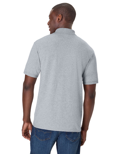 Hanes EcoSmart® Jersey Polo Shirt - 054X